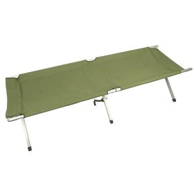 Heavy-Duty Folding Cot – Tough, Emergency & Survival Sleeping