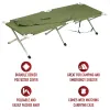 Heavy-Duty Folding Cot – Tough, Emergency & Survival Sleeping