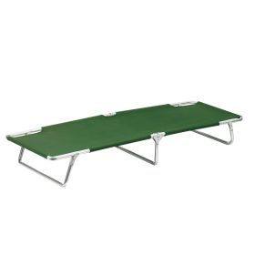 Aluminum Camp Cot – Portable Emergency & Survival Sleeping