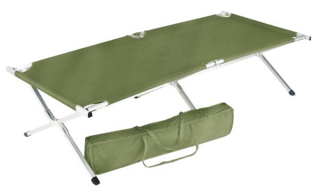 G.I. Type Oversized Folding Cot – Heavy-Duty Survival Sleeping