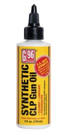 G96 Synthetic CLP Gun Oil – Cleaner/Lubricant/Protectant (4 oz)
