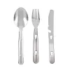 Chow Kit – 3-Piece Survival Utensil Set for Off-grid/Outdoor Use