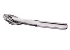 Deluxe Chow Set: 4-in-1 Survival Utensil Set for Outdoor/Off-grid