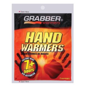 Grabber Hand Warmers – Disposable Heat Packs (7+ Hour Use)