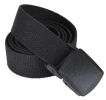 Military Web Belt/Plastic Buckle – 54” Tactical Survival Utility Belt