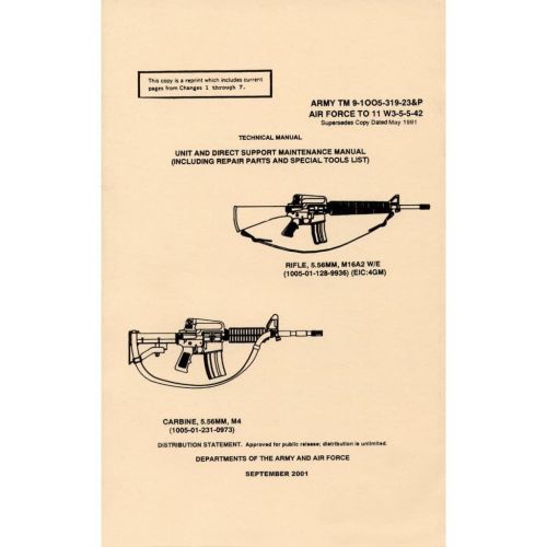 5.56MM MACHINE GUN TECHNICAL MANUAL