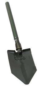 Folding Survival Shovel: Compact Emergency/Crisis Digging Tool