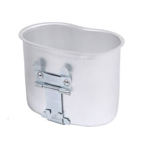 Aluminum Canteen Cup – 18oz Survival/Outdoor Cook/Drink Cup