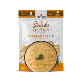 6-Pack Case – Cheddar Potato Soup for Emergency Comfort