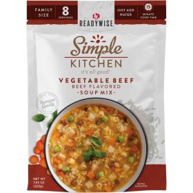 6 CT Case Vegetable Beef Soup