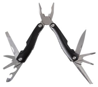 Multi-Tool: 10+ Function Survival Tool/Pliers/Blades/Screwdrivers