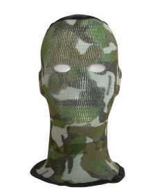 Spandoflage Camo Head Net - Tactical Camo Mesh for Field Use