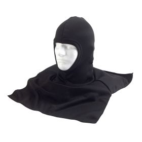 Black Polyester Balaclava w/Dickie – Cold Face/Neck Protection