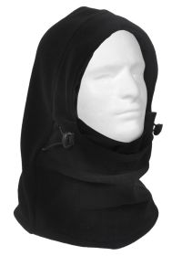 3-in-1 Adjustable Double Layer Fleece Balaclava – Head Cover