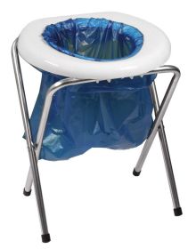 Portable Camp Toilet – Foldable Emergency Sanitation Seat