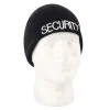 Embroidered Security Acrylic Skull Cap – Cold Weather Beanie