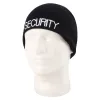 Embroidered Security Acrylic Skull Cap – Cold Weather Beanie