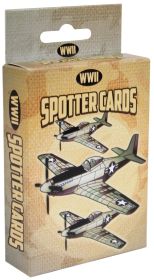 WWII Aircraft Spotter Playing Cards Educational 54 Card Deck