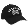 Veteran Low Profile Cap – Adjustable Tactical Cotton Field Hat