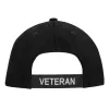Veteran Low Profile Cap – Adjustable Tactical Cotton Field Hat