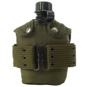 G.I. Type 1 Quart Hydration Canteen w/Belt Carry Kit and Cover