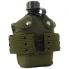 G.I. Type 1 Quart Hydration Canteen w/Belt Carry Kit and Cover