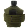 G.I. Type 1 Quart Hydration Canteen w/Belt Carry Kit and Cover