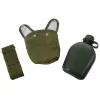 G.I. Type 1 Quart Hydration Canteen w/Belt Carry Kit and Cover