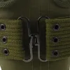 G.I. Type 1 Quart Hydration Canteen w/Belt Carry Kit and Cover