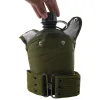 G.I. Type 1 Quart Hydration Canteen w/Belt Carry Kit and Cover