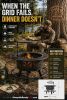 Outsunny 2in1 Fire Pit Grill – Emergency Cooking & Heat Source
