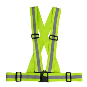 Elastic Reflective Hi-Vis PT Harness – Be Safe in Dark Places