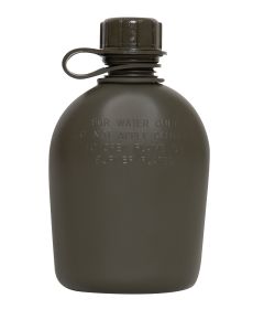 G.I. 1 Quart Canteen w/Clip Military Hydration Bottle/Accessories