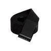 Web Belt with Flip Buckle – 1.25" Tactical Cotton Duty Belt/Black