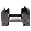 Portable Steel Folding Field Cooker Compact Survival Stove
