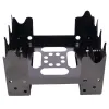 Portable Steel Folding Field Cooker Compact Survival Stove