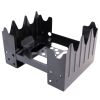 Portable Steel Folding Field Cooker Compact Survival Stove
