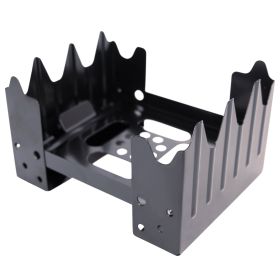 Portable Steel Folding Field Cooker Compact Survival Stove