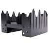 Portable Steel Folding Field Cooker Compact Survival Stove