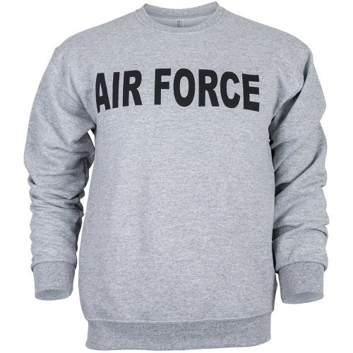 AIR FORCE SWEATSHIRT GREY M
