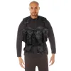 Tactical Assault Vest: MOLLE Load Bearing Survival Gear Carrier