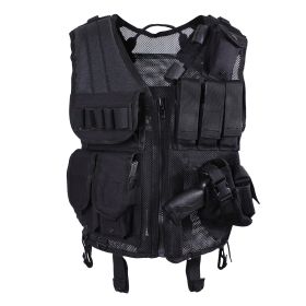 Quick Draw Tactical Vest – Pistol & Magazine Load Bearing Vest
