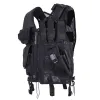 Quick Draw Tactical Vest – Pistol & Magazine Load Bearing Vest