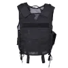 Quick Draw Tactical Vest – Pistol & Magazine Load Bearing Vest