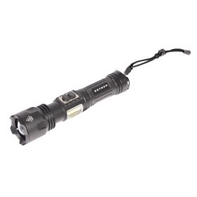 Rechargeable LED Tactical Task Light 2000 Lumens – Zoomable