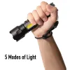 Rechargeable LED Tactical Task Light 2000 Lumens – Zoomable
