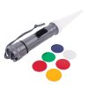 Navy Safety Flight Deck Traffic Signal Wand with Color Filters