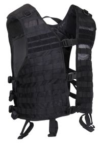 Lightweight MOLLE Utility Vest - Tactical Load Bearing Gear/Vest