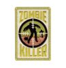 Zombie Killer Morale Patch – Tactical Hook & Loop Patch/Velcro