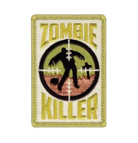 Zombie Killer Morale Patch – Tactical Hook & Loop Patch/Velcro